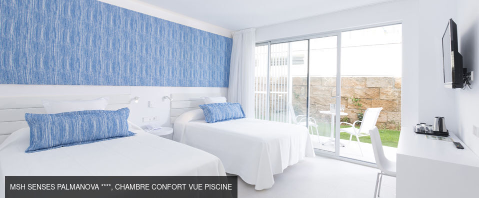 Vivez l’expérience Senses Hotels à Majorque - Laissez-vous surprendre par le choix d'un hôtel Senses à Majorque : inédit ! - Majorque, Espagne