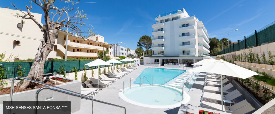 Vivez l’expérience Senses Hotels à Majorque - Laissez-vous surprendre par le choix d'un hôtel Senses à Majorque : inédit ! - Majorque, Espagne
