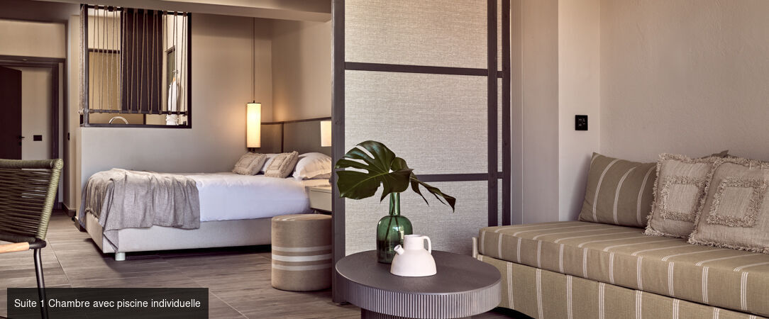 NUMO Ierapetra Beach Resort Crete, Curio Collection by Hilton ★★★★★ - Adults only - Régime crétois : mer, nature & plaisirs dans un magnifique hôtel. - Crète, Grèce