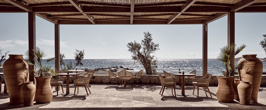 NUMO Ierapetra Beach Resort ★★★★★ - Adults Only - Régime crétois : mer, nature & plaisirs dans un magnifique hôtel. - Crète, Grèce