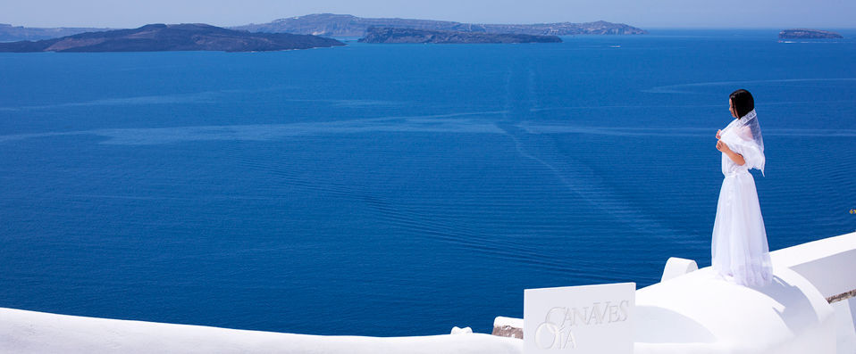 Canaves Oia Boutique Hotel - Séjour de rêve dans la Perle des Cyclades. - Santorin, Grèce