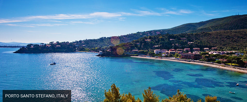 Mercure Argentario Hotel Filippo II ★★★★ - A 24k carat gold experience on Italy’s Silver Coast. - Tuscany, Italy