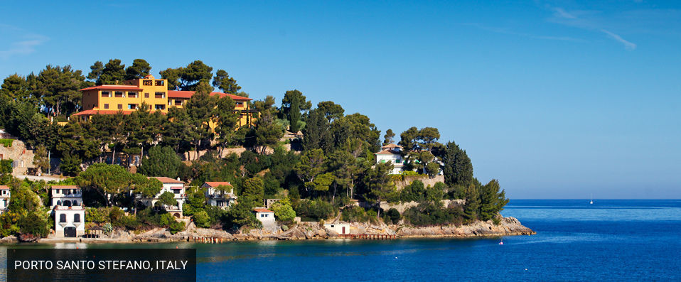 Mercure Argentario Hotel Filippo II ★★★★ - A 24k carat gold experience on Italy’s Silver Coast. - Tuscany, Italy