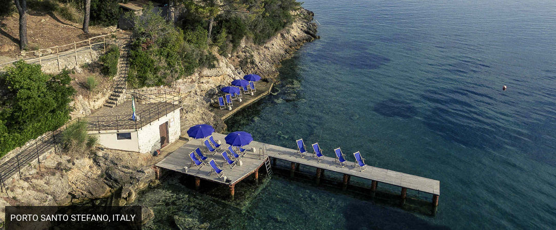 Mercure Argentario Hotel Filippo II ★★★★ - A 24k carat gold experience on Italy’s Silver Coast. - Tuscany, Italy