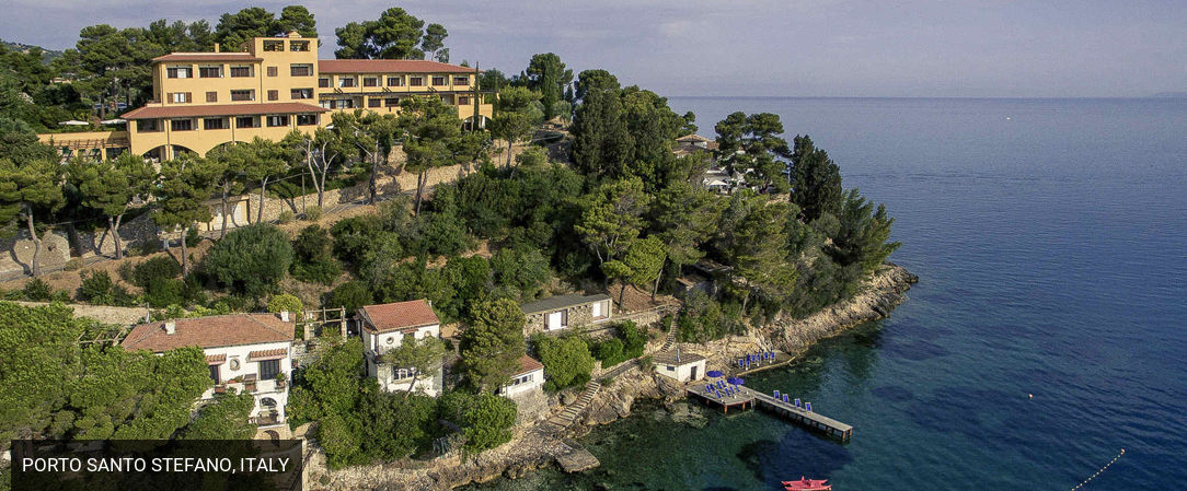 Mercure Argentario Hotel Filippo II ★★★★ - A 24k carat gold experience on Italy’s Silver Coast. - Tuscany, Italy