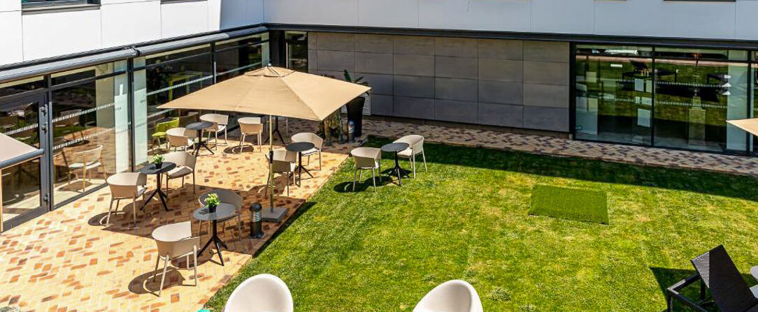 Les Jardins de Saint-Cloud - Un havre de paix élégant avec studios modernes & piscine chauffée, dans un cadre verdoyant aux portes de Paris. - Saint-Cloud, France