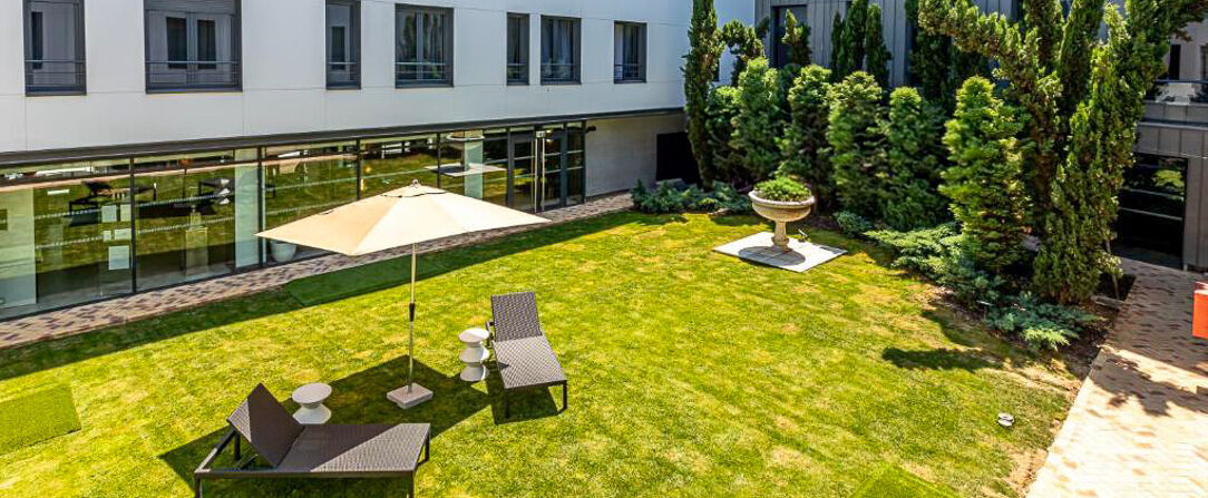 Les Jardins de Saint-Cloud - Un havre de paix élégant avec studios modernes & piscine chauffée, dans un cadre verdoyant aux portes de Paris. - Saint-Cloud, France