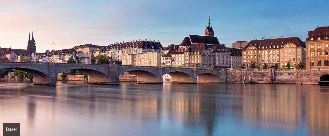 Pullman Basel Europe ★★★★ - Discoveries await you in Basel’s heart and soul. - Basel, Switzerland