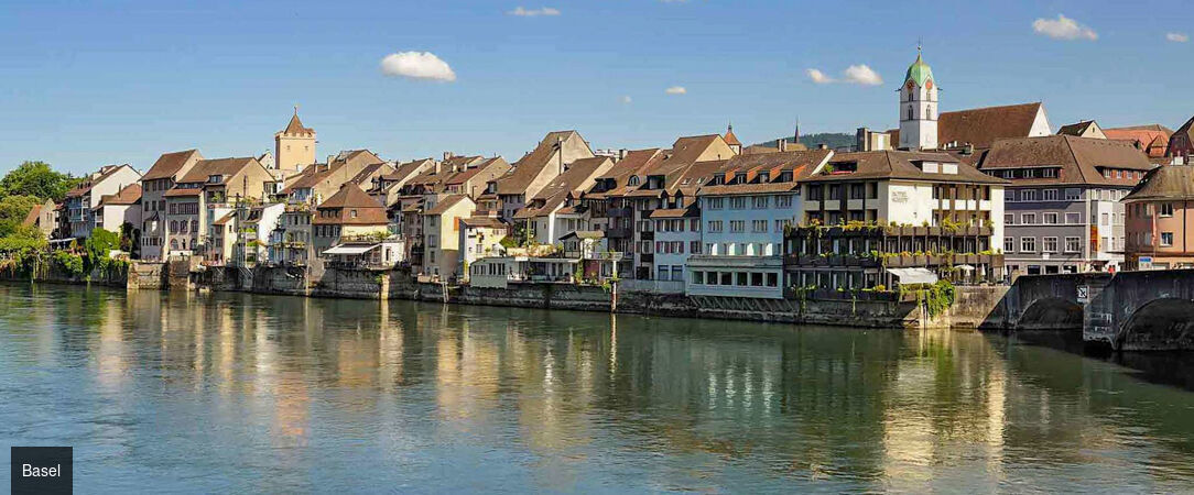Pullman Basel Europe ★★★★ - Discoveries await you in Basel’s heart and soul. - Basel, Switzerland
