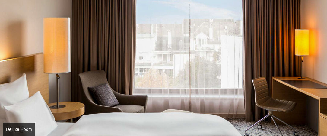 Pullman Basel Europe ★★★★ - Discoveries await you in Basel’s heart and soul. - Basel, Switzerland