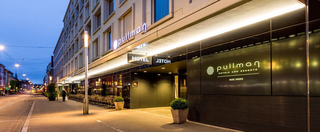 Pullman Basel Europe ★★★★ - Discoveries await you in Basel’s heart and soul. - Basel, Switzerland
