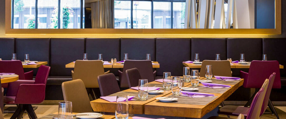 Pullman Basel Europe ★★★★ - Discoveries await you in Basel’s heart and soul. - Basel, Switzerland