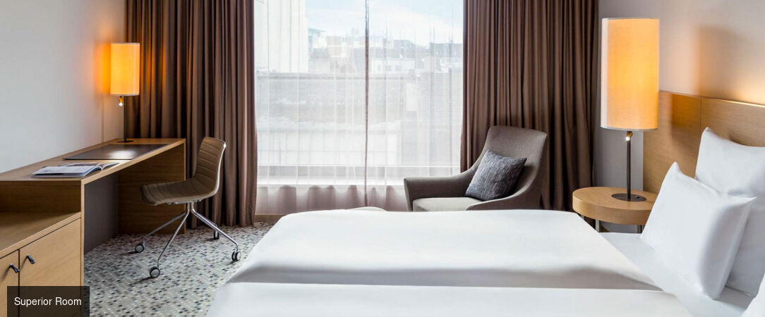 Pullman Basel Europe ★★★★ - Discoveries await you in Basel’s heart and soul. - Basel, Switzerland