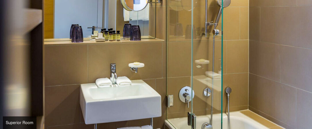 Pullman Basel Europe ★★★★ - Discoveries await you in Basel’s heart and soul. - Basel, Switzerland