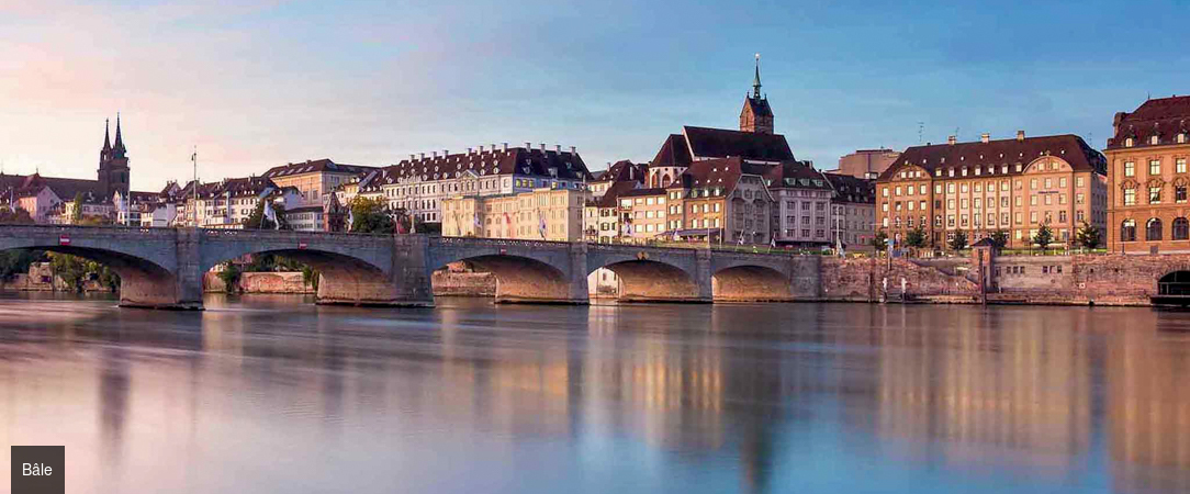 Pullman Basel Europe ★★★★ - Vivre la vie de Bâlois depuis le confort d’un Pullman. - Bâle, Suisse