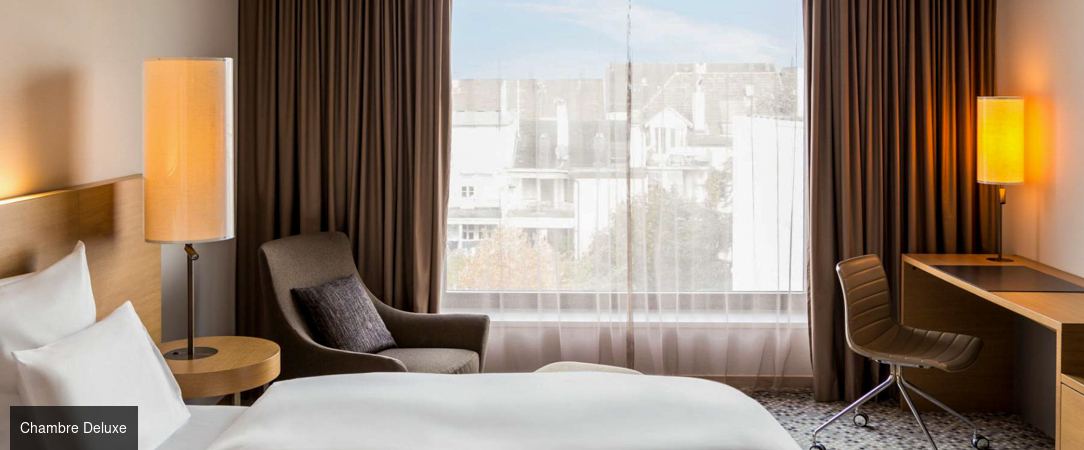 Pullman Basel Europe ★★★★ - Vivre la vie de Bâlois depuis le confort d’un Pullman. - Bâle, Suisse