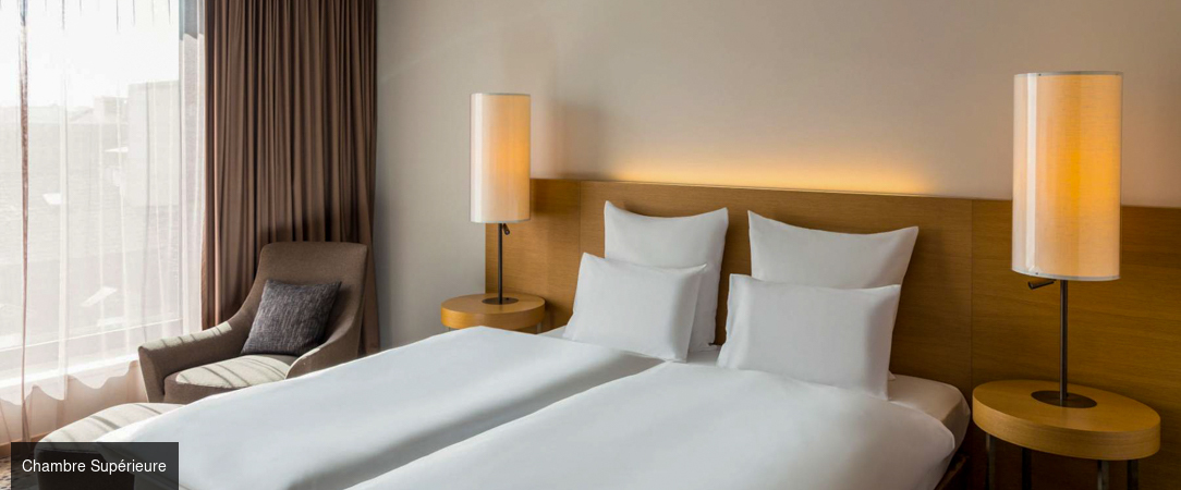 Pullman Basel Europe ★★★★ - Vivre la vie de Bâlois depuis le confort d’un Pullman. - Bâle, Suisse