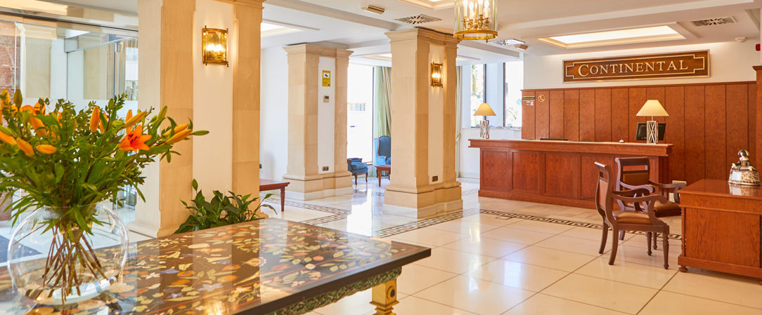 Hotel Continental Palma ★★★★ - Plages, culture & terres intérieures depuis votre hôtel au cœur de Palma. - Majorque, Espagne