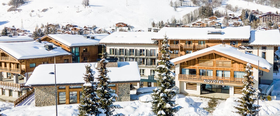 Novotel Megève Mont-Blanc - À vous les inoubliables vacances familiales au cœur de Megève, l'idéal pour profiter en famille. - Megève, France