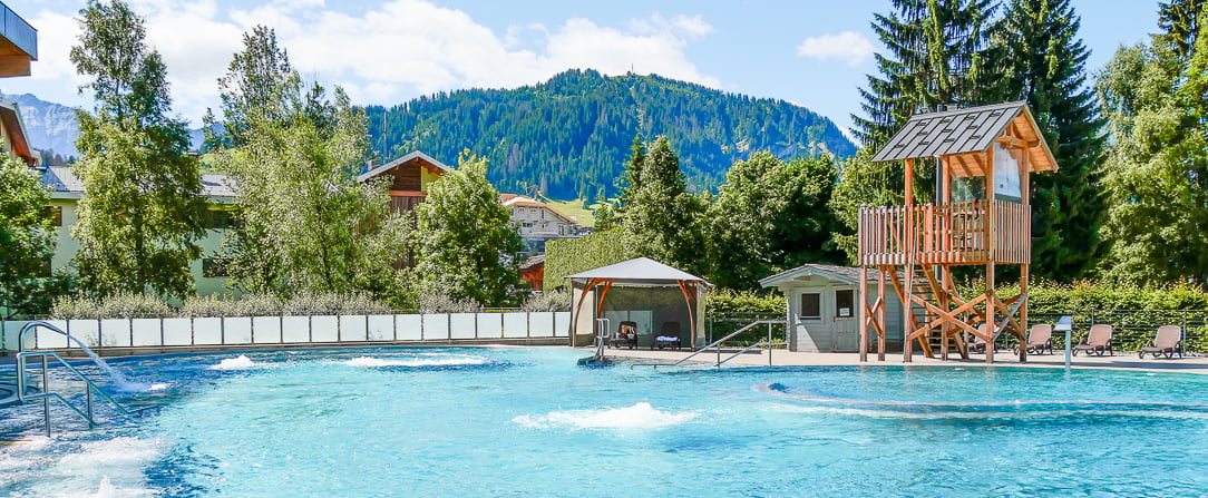 Novotel Megève Mont-Blanc - À vous les inoubliables vacances familiales au cœur de Megève, l'idéal pour profiter en famille. - Megève, France