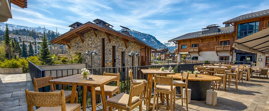 Novotel Megève Mont-Blanc ★★★★ - À vous les inoubliables vacances familiales au cœur de Megève. - Megève, France