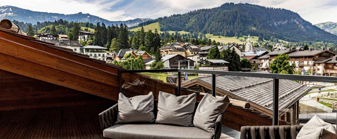 Novotel Megève Mont-Blanc - À vous les inoubliables vacances familiales au cœur de Megève, l'idéal pour profiter en famille. - Megève, France