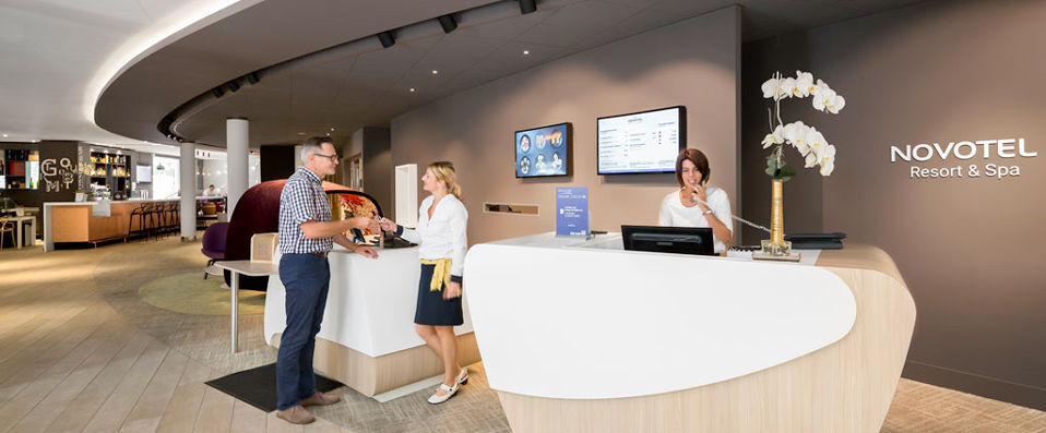 Novotel Resort & Spa Biarritz Anglet ★★★★ - Last minute - Modern luxury where France and Spain collide. - Anglet, France