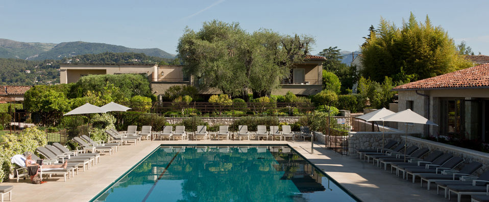 Domaine du Mas de Pierre ★★★★★ - Last Minute - 5-star luxury in the South of France. - Saint-Paul-de-Vence, France