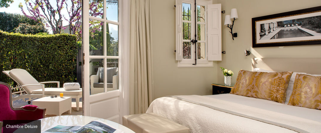 Le Domaine du Mas de Pierre ★★★★★ - Dernière minute - Le luxe à la française au cœur d’un jardin méditerranéen. - Saint-Paul-de-Vence, France