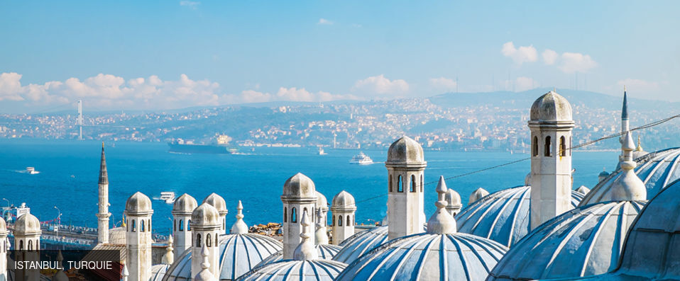 Barceló Istanbul ★★★★★ - Une aventure impériale face aux plus belles vues d’Istanbul. - Istanbul, Turquie