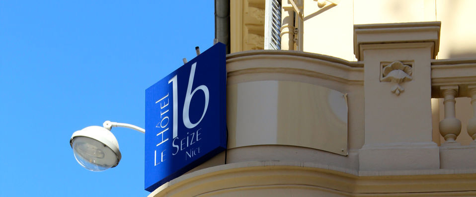 Hôtel Le Seize - Last Minute - Luxury escape in the heart of Nice. - Nice, France