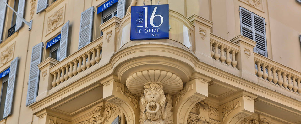 Hôtel Le Seize - Last Minute - Luxury escape in the heart of Nice. - Nice, France