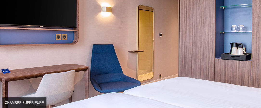 Radisson Blu Hotel Rouen Centre ★★★★ - Un séjour face à la ville aux 100 clochers. - Rouen, France