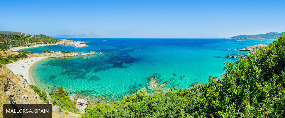 Hotel Seasun Far ★★★★ - The perfect rest on the isle of Mallorca. - Mallorca, Spain