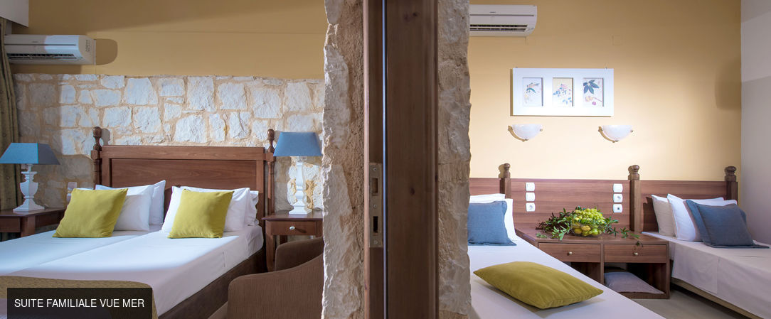 Blue Bay Resort Hotel ★★★★ - L’authenticité des terres crétoises depuis le charme d’un hôtel en All Inclusive ! - Crète, Grèce