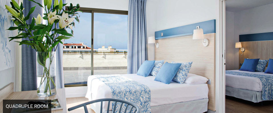 Hotel Salou Beach by Pierre & Vacances - Make yourself at home in sunny Salou. - Salou, Spain