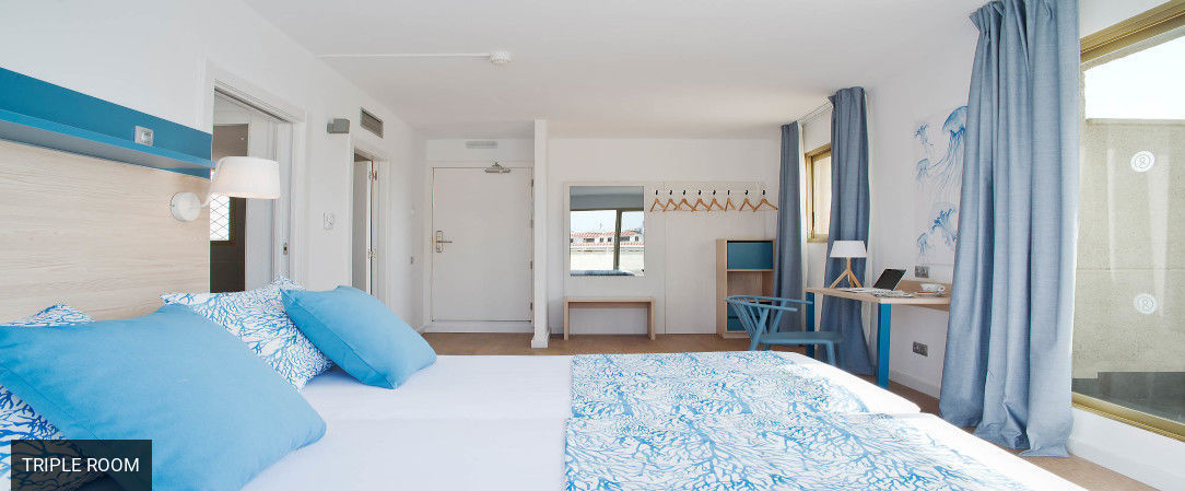 Hotel Salou Beach by Pierre & Vacances - Make yourself at home in sunny Salou. - Salou, Spain