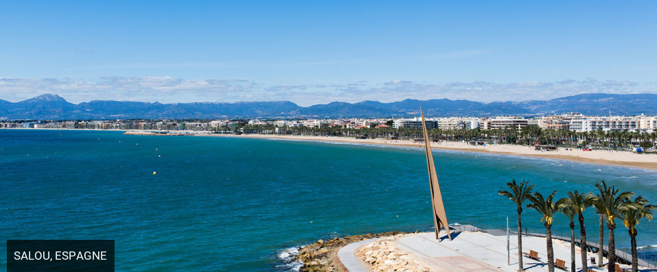 Hotel Salou Beach by Pierre & Vacances - Se sentir comme à la maison au bord des longues plages catalanes ! - Salou, Espagne