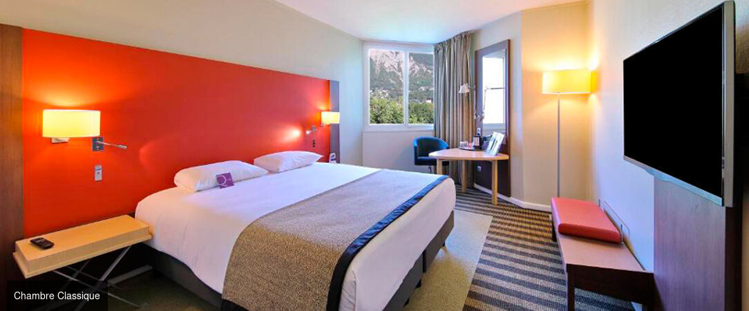 Mercure Grenoble Meylan ★★★★ - Dernière minute - Refuge étoilé face à la capitale des Alpes. - Grenoble, France