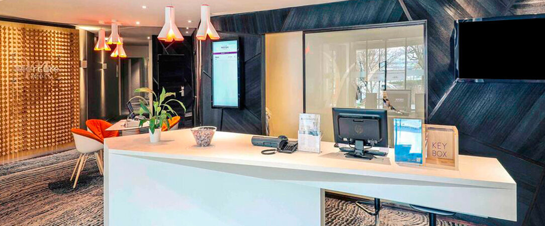 Mercure Grenoble Meylan ★★★★ - Dernière minute - Refuge étoilé face à la capitale des Alpes. - Grenoble, France