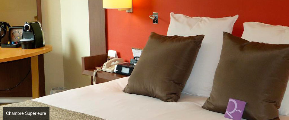 Mercure Grenoble Meylan ★★★★ - Dernière minute - Refuge étoilé face à la capitale des Alpes. - Grenoble, France