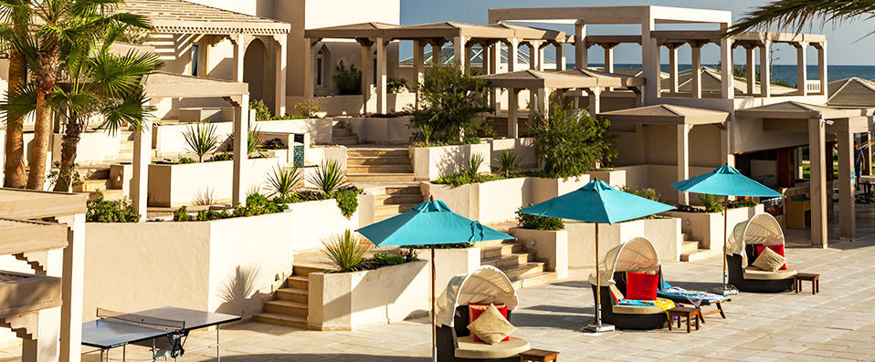 Hôtel Blue Palm Beach Palace 5* Luxe - Adults Only - Oasis de luxe réservée aux adultes. - Djerba, Tunisie