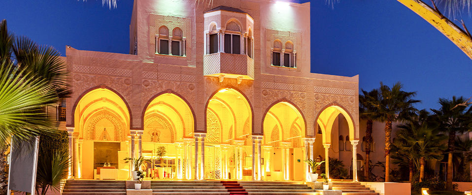Hôtel Blue Palm Beach Palace 5* Luxe - Adults Only - Oasis de luxe réservée aux adultes. - Djerba, Tunisie