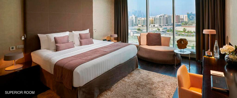 The Canvas Dubai - MGallery Hotel Collection ★★★★★ - Experience Dubai’s luxurious past, present and future in a unique light. - Dubai, United Arab Emirates