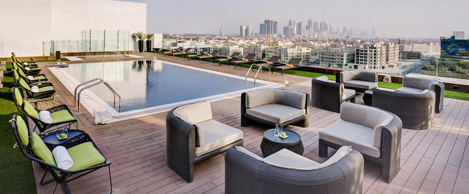 The Canvas Dubai - MGallery Hotel Collection ★★★★★ - MGallery présente l’histoire de Dubaï dans une expérience cinq étoiles. - Dubaï, Émirats arabes unis