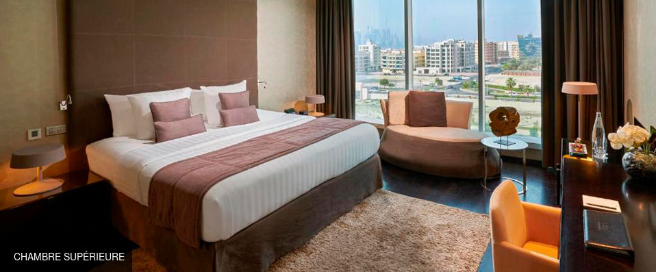 The Canvas Dubai - MGallery Hotel Collection ★★★★★ - MGallery présente l’histoire de Dubaï dans une expérience cinq étoiles. - Dubaï, Émirats arabes unis
