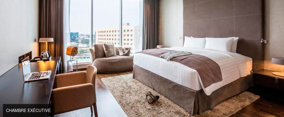 The Canvas Dubai - MGallery Hotel Collection ★★★★★ - MGallery présente l’histoire de Dubaï dans une expérience cinq étoiles. - Dubaï, Émirats arabes unis