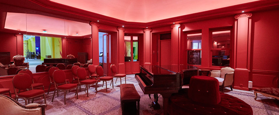Normandy Le Chantier - A hotel experience like no other in Paris’ theatre district. - Paris, France