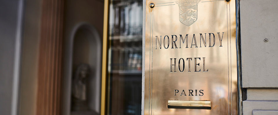 Normandy Le Chantier - A hotel experience like no other in Paris’ theatre district. - Paris, France