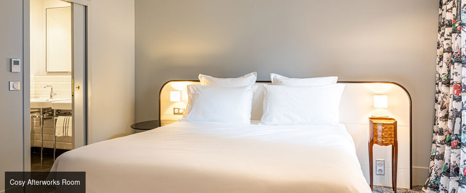 Normandy Le Chantier - A hotel experience like no other in Paris’ theatre district. - Paris, France